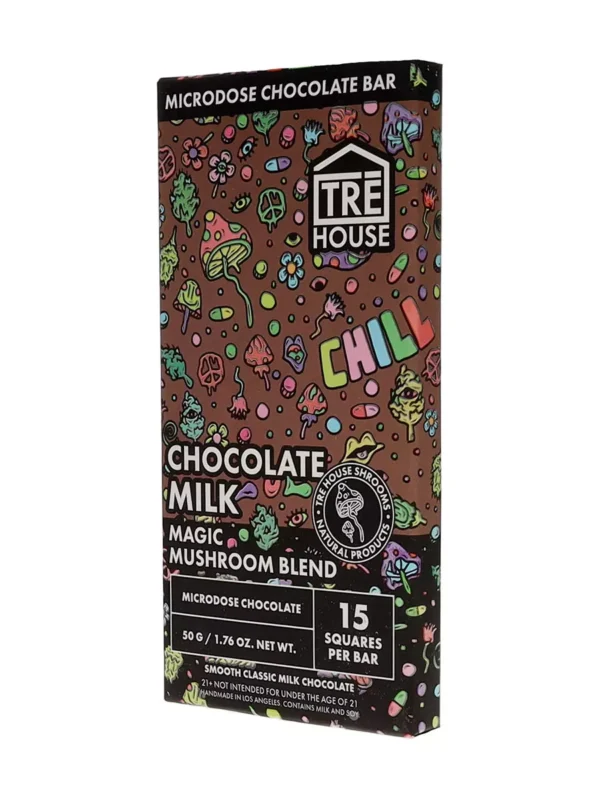 ggsgstftg.webp Tre House Mushroom Milk Chocolate Bar 50g
