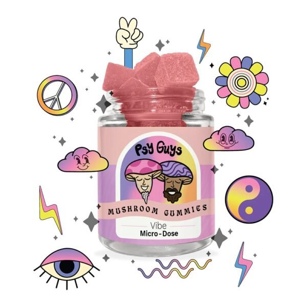 gummy_vibe_passionfruit.jpg Psy Microdose Mushroom Gummies – Vibe
