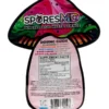 Mellow Melon SporesMD Trips Infused Nootropic Gummies 5Pcs