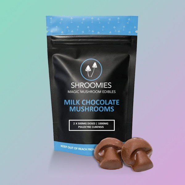 milk-chocolate-mushrooms-funky-1.jpg Shroomies-Milk Chocolate edible