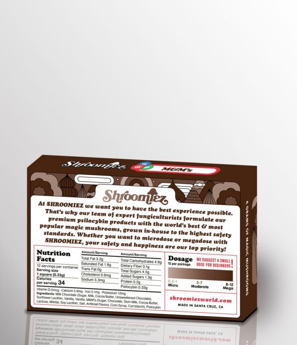 mms-chocolate-back.jpg Shroomiez M&M’s Milk Chocolate Bar