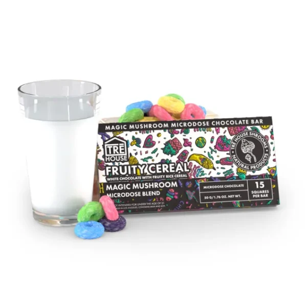 TreHouse Magic Mushroom Chocolate Bar