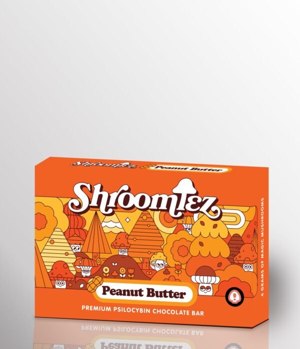 peanut-butter-chocolate-front.jpg Shroomiez Peanut Butter Milk Chocolate Bar