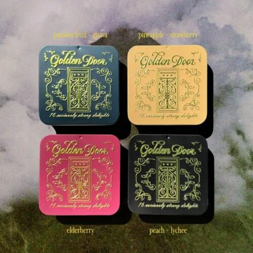 Golden Door Delights Peach & Lychee