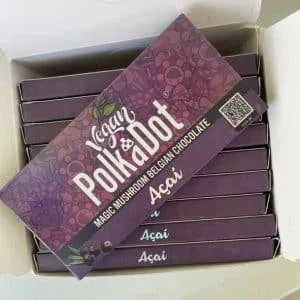Polkadot Chocolate Bar