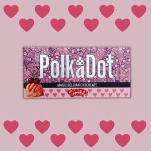 polkadot-cherry-garcia-mushroom-chocolate-bar-for-sale.jpg Polkadot Cherry Garcia Mushroom Chocolate Bar For Sale