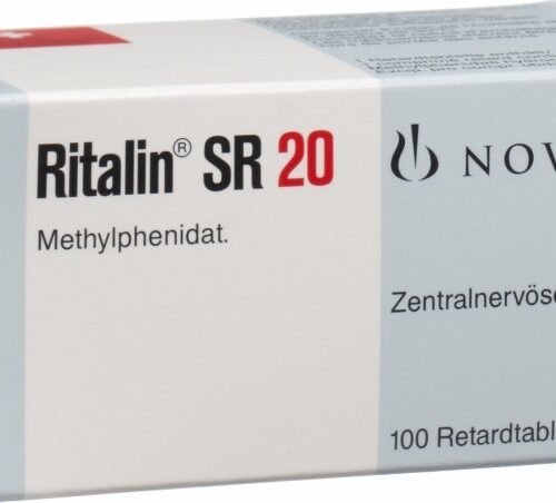 Ritalin 20 mg