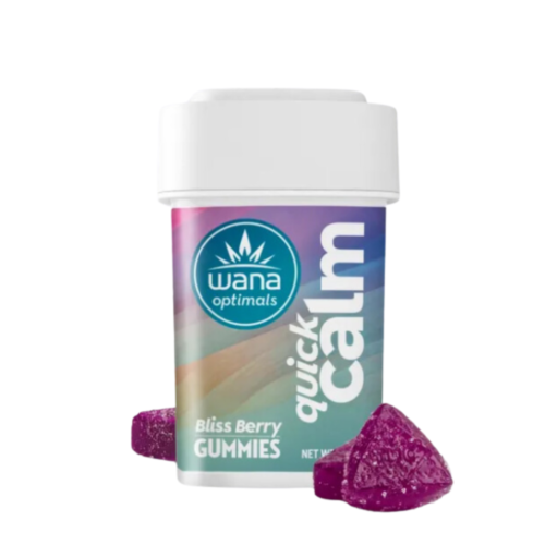 silver-stem-wana-optimals-gummies-quick-calm-bliss-berry-10mg-rec-1.png QUICK CALM (REC) Wana Gummies