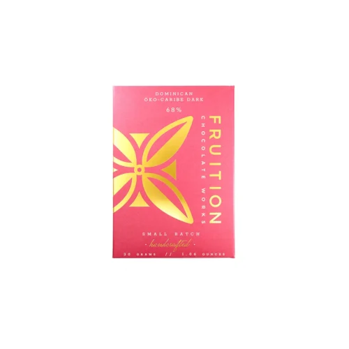 srdxrdxrxrxd.webp Mini Dark Chocolate Bar: Dominican Oko-Caribe 68%