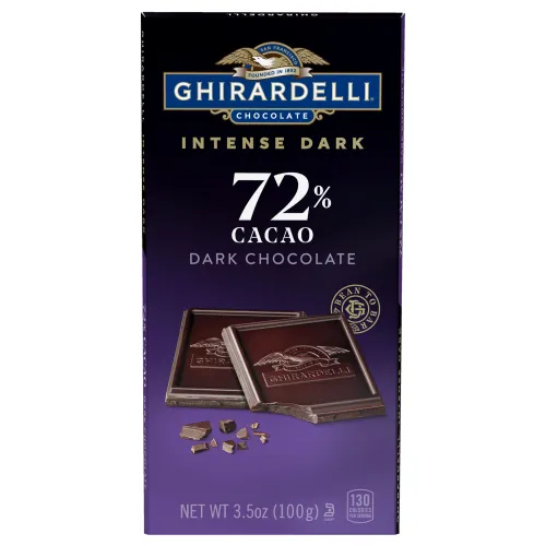 szzrzrdds-1.webp Cacao Dark Chocolate Bar Intense Dark 72% (Case of 12)
