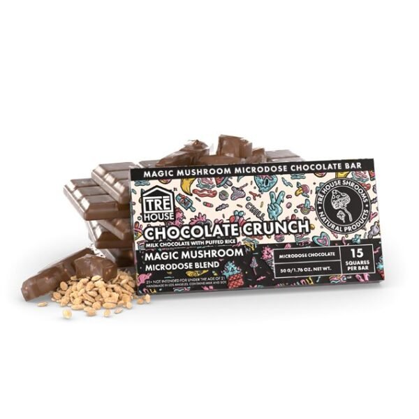TreHouse Magic Mushroom Chocolate Bar