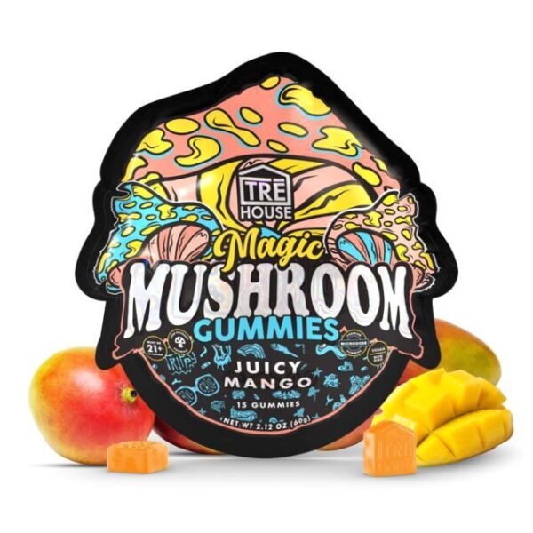 trehouse-photo-render-mushroom-gummies-juicy-mango.jpg TreHouse Juicy Mango Magic Mushroom Gummies