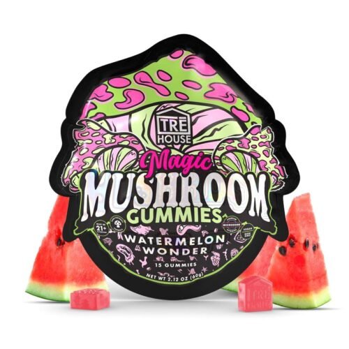 trehouse-photo-render-mushroom-gummies-watermelon-wonder.jpg TreHouse Watermelon Wonder Magic Mushroom Gummies
