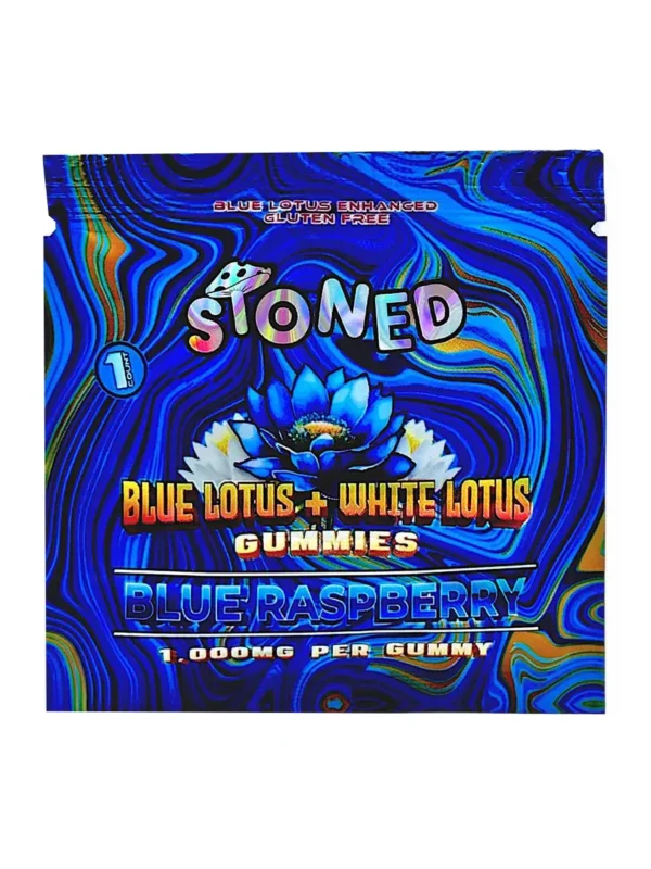 vBlue-Raspberry-Stoned-Blue-Lotus-White-Lotus-Gummies.webp Blue Raspberry Stoned Blue Lotus + White Lotus Gummies 1000mg 1ct