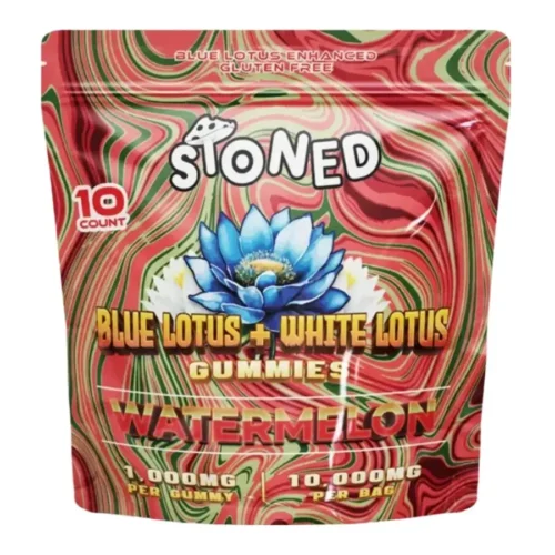 watermelon-ezgif.com-jpg-to-webp-converter.webp Watermelon Stoned Blue Lotus + White Lotus Gummies 10000mg 10ct