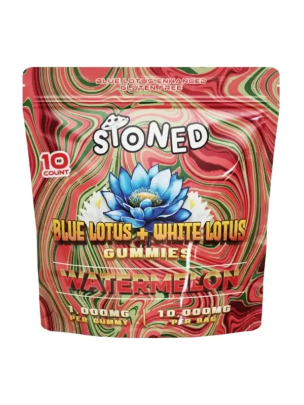 watermelon-ezgif.com-jpg-to-webp-converter.webp Watermelon Stoned Blue Lotus + White Lotus Gummies 10000mg 10ct