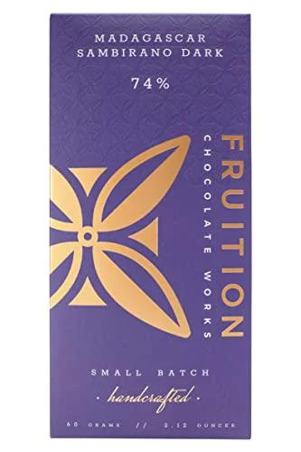 Sambirano Madagascar 74% Dark Bar – Fruition